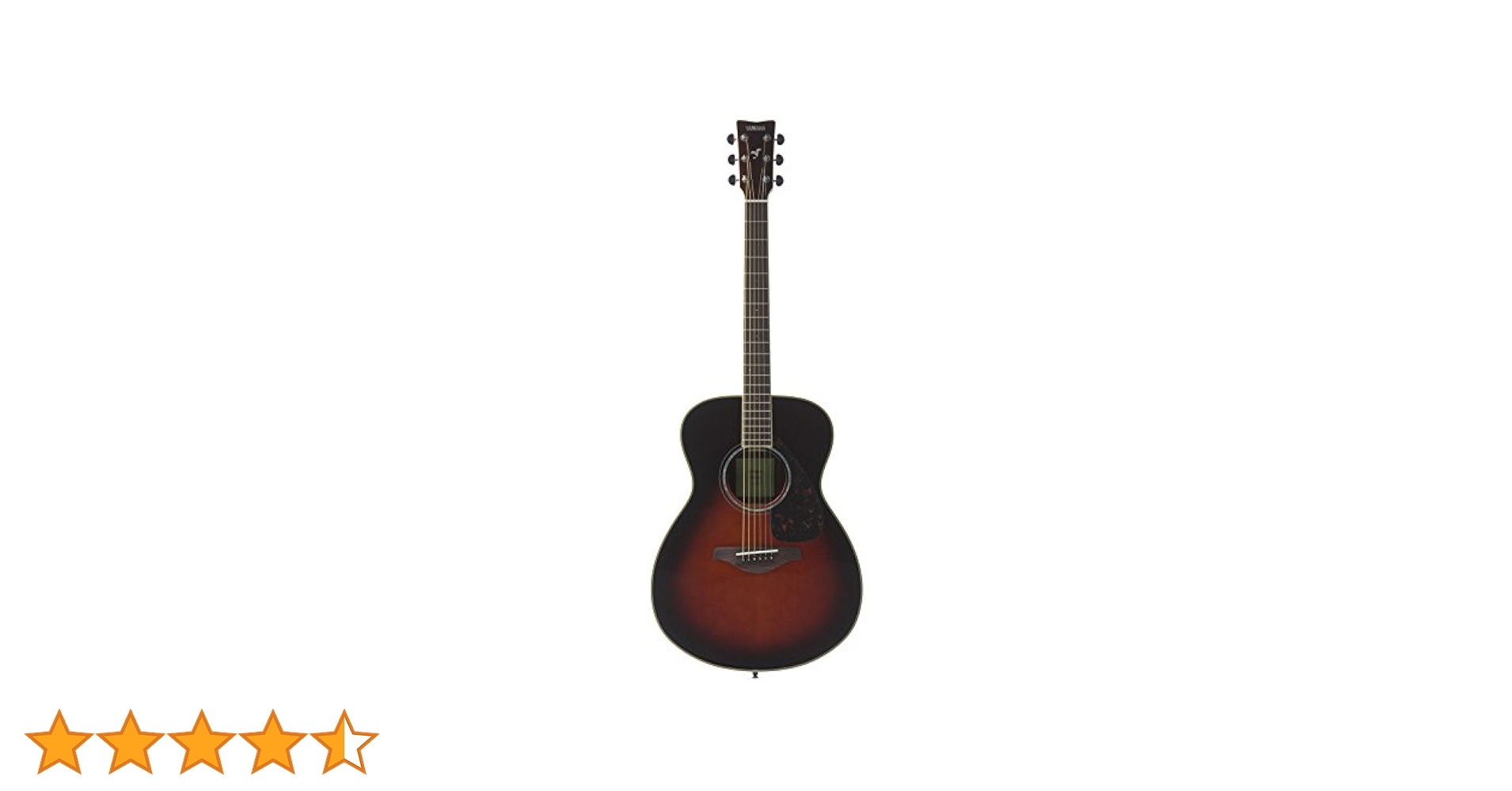 Amazon.co.jp: ヤマハ YAMAHA アコースティックギター FS830TBS